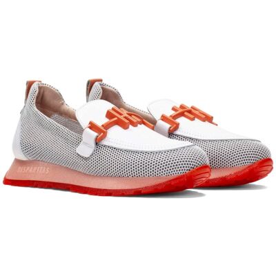 Mokasyny damskie Hispanitas HV253919 MELBOURNE-V25 WHITE CORAL 40 Mokasyny damskie Hispanitas HV253919 MELBOURNE-V25 WHITE CORAL 40