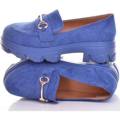 Inny producent MOKASYNY DAMSKIE KLASYCZNE LOAFERSY NA PLATFROMIE ZAMSZOWE MODNE CHABROWE Inny producent MOKASYNY DAMSKIE KLASYCZNE LOAFERSY NA PLATFROMIE ZAMSZOWE MODNE CHABROWE