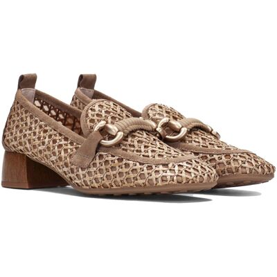 Mokasyny damskie na obcasie Hispanitas RHV264828 MARRAKECH-V26 DESERT R.37 Mokasyny damskie na obcasie Hispanitas RHV264828 MARRAKECH-V26 DESERT R.37