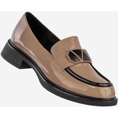 Mokasyny Damskie Skórzane Buty Eleganckie Półbuty Beżowe Filippo Beżowy 37 Mokasyny Damskie Skórzane Buty Eleganckie Półbuty Beżowe Filippo Beżowy 37
