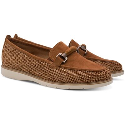 Mokasyny damskie Tamaris 1-24223-46 305 COGNAC R.39 Mokasyny damskie Tamaris 1-24223-46 305 COGNAC R.39