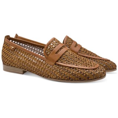 Mokasyny damskie Tamaris 1-24232-46 305 COGNAC R.38 Mokasyny damskie Tamaris 1-24232-46 305 COGNAC R.38