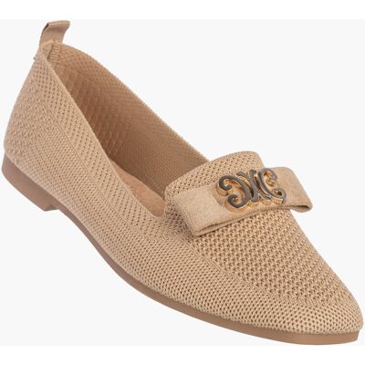 Seastar Mokasyny Damskie Wsuwane Buty Baleriny Eleganckie Półbuty Beżowe 39 Khaki Seastar Mokasyny Damskie Wsuwane Buty Baleriny Eleganckie Półbuty Beżowe 39 Khaki