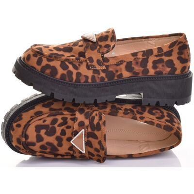 Inny producent MOKASYNY DAMSKIE ZAMSZOWE KLASYCZNE BUTY LOAFERSY ELEGANCKIE PANTERKA Inny producent MOKASYNY DAMSKIE ZAMSZOWE KLASYCZNE BUTY LOAFERSY ELEGANCKIE PANTERKA