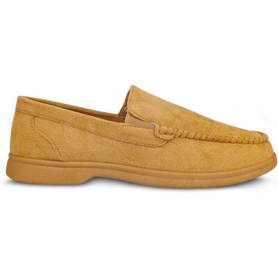 Permani Mokasyny Klasyczne Z Ekologicznej Skóry Zamszowej Antypoślizgowe Wygodne Modne Stylowe Półbuty Wsuwane Męskie Baolis Camel 41 Permani Mokasyny Klasyczne Z Ekologicznej Skóry Zamszowej Antypoślizgowe Wygodne Modne Stylowe Półbuty Wsuwane Męskie Baolis Camel 41