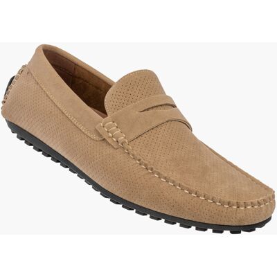 Inny producent Mokasyny Męskie Ażurowe Eleganckie Wizytowe Buty Casual Beżowe Vanhorn Beżowy 43 Inny producent Mokasyny Męskie Ażurowe Eleganckie Wizytowe Buty Casual Beżowe Vanhorn Beżowy 43