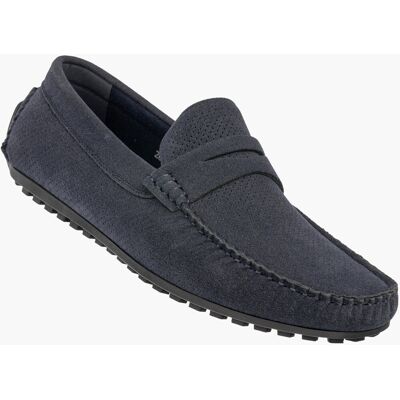 Inny producent Mokasyny Męskie Ażurowe Eleganckie Wizytowe Buty Casual Granatowe Vanhorn 41 Inny producent Mokasyny Męskie Ażurowe Eleganckie Wizytowe Buty Casual Granatowe Vanhorn 41