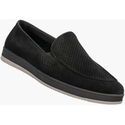 Inny producent Mokasyny Męskie Casual Wsuwane Półbuty Skórzana Wkładka Eleganckie Czarne Czarny 42 Inny producent Mokasyny Męskie Casual Wsuwane Półbuty Skórzana Wkładka Eleganckie Czarne Czarny 42