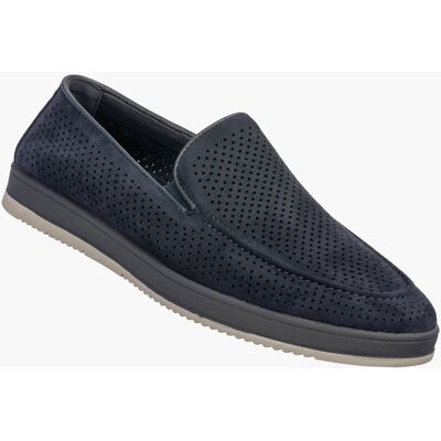 Inny producent Mokasyny Męskie Casual Wsuwane Półbuty Skórzana Wkładka Eleganckie Granatowe 40 Granatowy Inny producent Mokasyny Męskie Casual Wsuwane Półbuty Skórzana Wkładka Eleganckie Granatowe 40 Granatowy