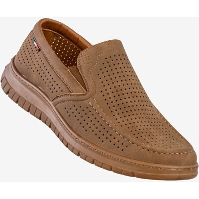 Inny producent Mokasyny Męskie Eleganckie Buty Półbuty Unisoft Camel 24MN16-8214 Camel 42 Inny producent Mokasyny Męskie Eleganckie Buty Półbuty Unisoft Camel 24MN16-8214 Camel 42