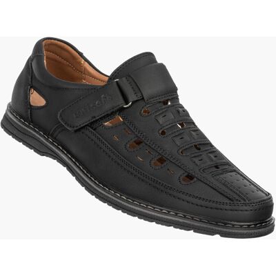 Inny producent Mokasyny Męskie Eleganckie Buty Półbuty Unisoft Czarne 24MN16-8210 44 Inny producent Mokasyny Męskie Eleganckie Buty Półbuty Unisoft Czarne 24MN16-8210 44