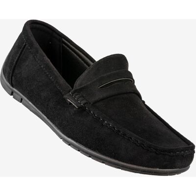 Inny producent Mokasyny Męskie Eleganckie Buty Wizytowe Unisoft Czarne 24MN02-7710 Czarny 44 Inny producent Mokasyny Męskie Eleganckie Buty Wizytowe Unisoft Czarne 24MN02-7710 Czarny 44