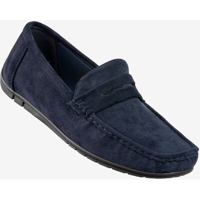 Inny producent Mokasyny Męskie Eleganckie Buty Wizytowe Unisoft Granatowe 24MN02-7710 43 Granatowy Inny producent Mokasyny Męskie Eleganckie Buty Wizytowe Unisoft Granatowe 24MN02-7710 43 Granatowy