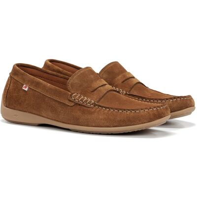 Inny producent Mokasyny męskie Fluchos 505242 SAMOA F2207 AFELPADO CAMEL R.39 Inny producent Mokasyny męskie Fluchos 505242 SAMOA F2207 AFELPADO CAMEL R.39