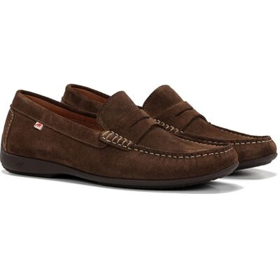 Inny producent Mokasyny męskie Fluchos 505243 SAMOA F2207 AFELPADO CHOCOLATE R.40 Inny producent Mokasyny męskie Fluchos 505243 SAMOA F2207 AFELPADO CHOCOLATE R.40