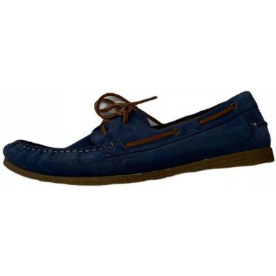 inna (Inny) Mokasyny męskie Steve Madden Buoy Blu SDE 45 inna (Inny) Mokasyny męskie Steve Madden Buoy Blu SDE 45