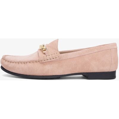 Mokasyny Tommy Hilfiger Th Chain Suede Loafer roz. 41 Mokasyny Tommy Hilfiger Th Chain Suede Loafer roz. 41