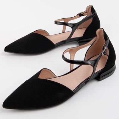Montevita Balerina Baleri10 Czarny Montevita Balerina Baleri10 Czarny