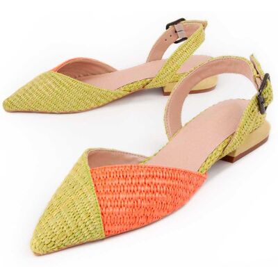 Montevita Balerina Baleri2 Zielony Montevita Balerina Baleri2 Zielony