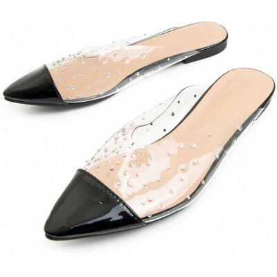Montevita Balerina Clara3 Czarny Montevita Balerina Clara3 Czarny