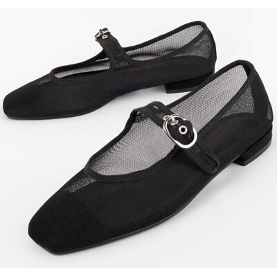 Montevita Ballerina Baleri Czarny Montevita Ballerina Baleri Czarny