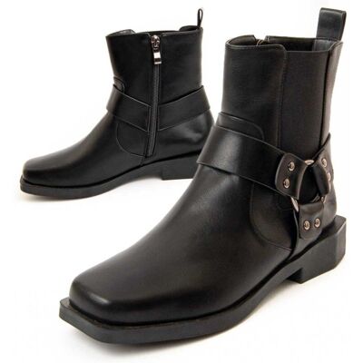 Montevita Buty Arennalow Czarny Montevita Buty Arennalow Czarny