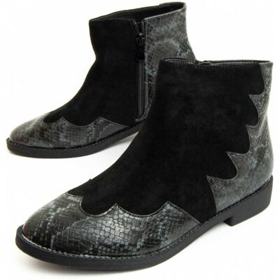 Montevita Buty Bottivita8 Czarny Montevita Buty Bottivita8 Czarny