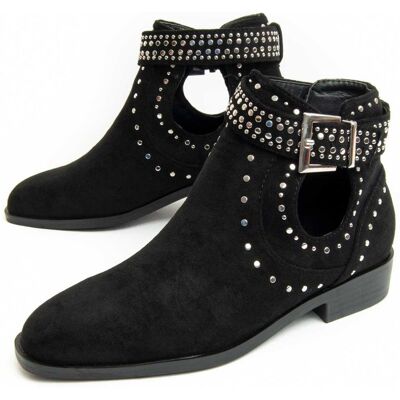 Montevita Buty Bottivita9 Czarny Montevita Buty Bottivita9 Czarny