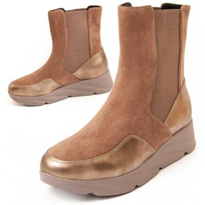 Montevita Buty Klinowe Calig2 Br?zowy Montevita Buty Klinowe Calig2 Br?zowy