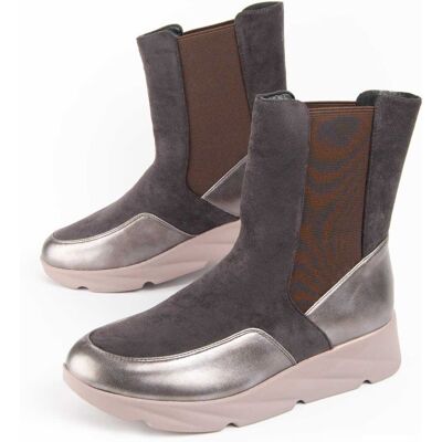 Montevita Buty Klinowe Calig2 Szary Montevita Buty Klinowe Calig2 Szary