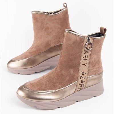 Montevita Buty Klinowe Calig5 Br?zowy Montevita Buty Klinowe Calig5 Br?zowy