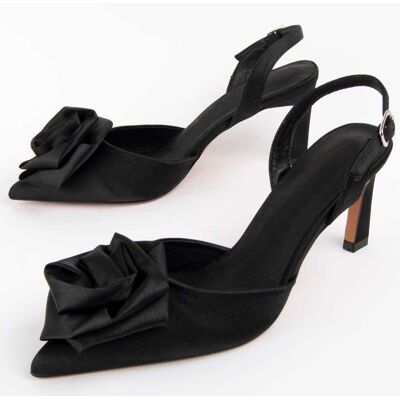 Montevita Buty Na Obcasie Carola10 Czarny Montevita Buty Na Obcasie Carola10 Czarny