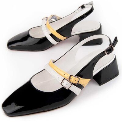 Montevita Buty Na Obcasie Carola2 Czarny Montevita Buty Na Obcasie Carola2 Czarny
