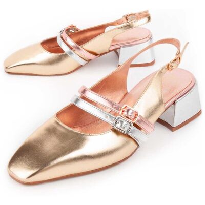 Montevita Buty Na Obcasie Carola2 Z?oty Montevita Buty Na Obcasie Carola2 Z?oty