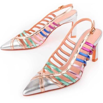 Montevita Buty Na Obcasie Carola4 Wielobarwny Montevita Buty Na Obcasie Carola4 Wielobarwny