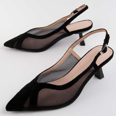 Montevita Buty Na Obcasie Carola5 Czarny Montevita Buty Na Obcasie Carola5 Czarny