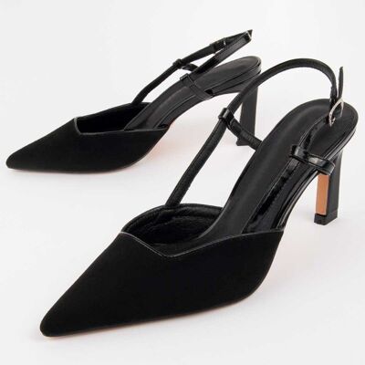 Montevita Buty Na Obcasie Carola6 Czarny Montevita Buty Na Obcasie Carola6 Czarny