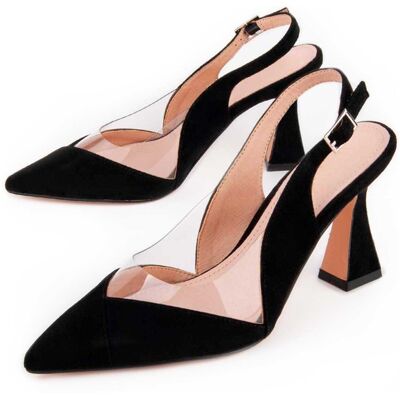 Montevita Buty Na Obcasie Carola9 Czarny Montevita Buty Na Obcasie Carola9 Czarny