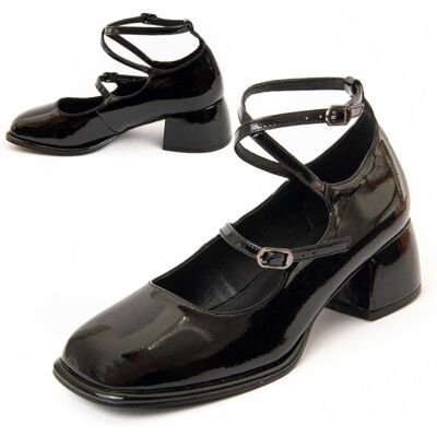 Montevita Buty Na Obcasie Corela2 Czarny Montevita Buty Na Obcasie Corela2 Czarny