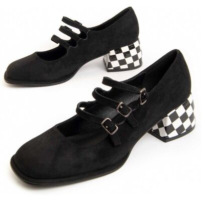 Montevita Buty Na Obcasie Corela5 Czarny Montevita Buty Na Obcasie Corela5 Czarny