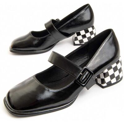 Montevita Buty Na Obcasie Corela6 Czarny Montevita Buty Na Obcasie Corela6 Czarny