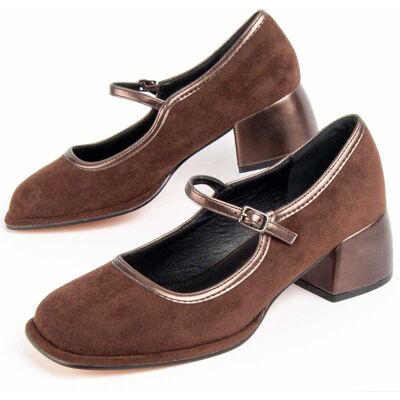 Montevita Buty Na Obcasie Corela8 Br?zowy Montevita Buty Na Obcasie Corela8 Br?zowy