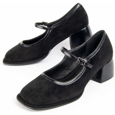 Montevita Buty Na Obcasie Corela8 Czarny Montevita Buty Na Obcasie Corela8 Czarny