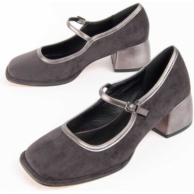 Montevita Buty Na Obcasie Corela8 Szary Montevita Buty Na Obcasie Corela8 Szary