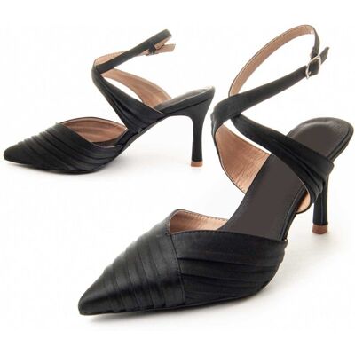 Montevita Buty Na Obcasie Festshoe Czarny Montevita Buty Na Obcasie Festshoe Czarny