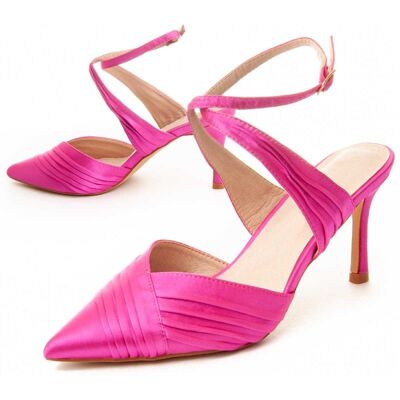 Montevita Buty Na Obcasie Festshoe Ró?owy Montevita Buty Na Obcasie Festshoe Ró?owy