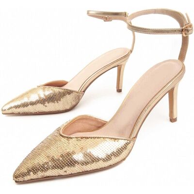 Montevita Buty Na Obcasie Festshoe2 Z?oty Montevita Buty Na Obcasie Festshoe2 Z?oty