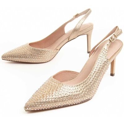 Montevita Buty Na Obcasie Festshoe3 Z?oty Montevita Buty Na Obcasie Festshoe3 Z?oty