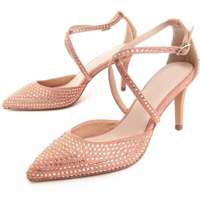 Montevita Buty Na Obcasie Festshoe4 Ró?owy Montevita Buty Na Obcasie Festshoe4 Ró?owy