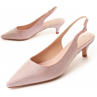 Montevita Buty Na Obcasie Festshoe5 Ró?owy Montevita Buty Na Obcasie Festshoe5 Ró?owy